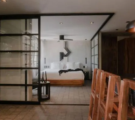 Designer Jungle Loft Aldea Zama Beach Club
